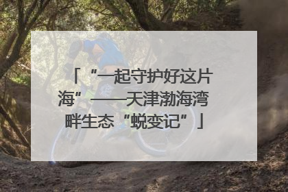 “一起守护好这片海”——天津渤海湾畔生态“蜕变记”
