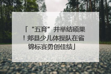 “五育”并举结硕果！郏县少儿体操队在省锦标赛勇创佳绩