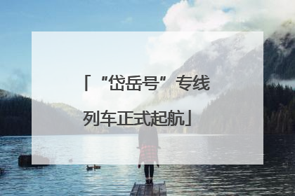 “岱岳号”专线列车正式起航