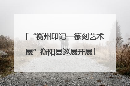 “衡州印记—篆刻艺术展”衡阳县巡展开展