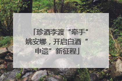 珍酒李渡“牵手”姚安娜，开启白酒“申遗”新征程
