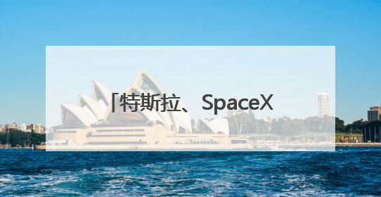 特斯拉、SpaceX……现在情况有点微妙
