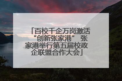 百校千企万岗激活“创新张家港” 张家港举行第五届校政企联盟合作大会