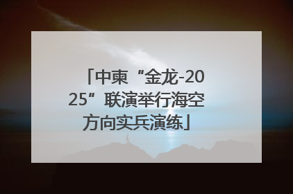 中柬“金龙-2025”联演举行海空方向实兵演练