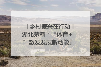 乡村振兴在行动丨湖北茅箭：“体育+”激发发展新动能