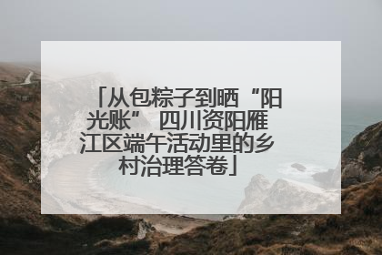 从包粽子到晒“阳光账” 四川资阳雁江区端午活动里的乡村治理答卷