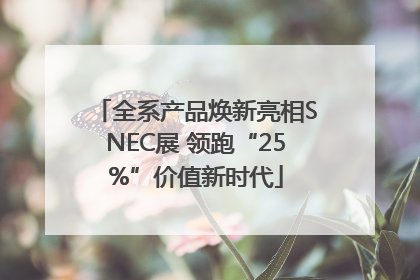 全系产品焕新亮相SNEC展 领跑“25%”价值新时代