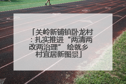 关岭新铺镇卧龙村：扎实推进“两清两改两治理” 绘就乡村宜居新图景