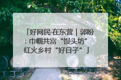 好网民·在东营｜郭盼：巾帼共富“馒头坊” 红火乡村“好日子”