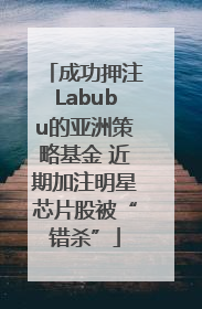 成功押注Labubu的亚洲策略基金 近期加注明星芯片股被“错杀”