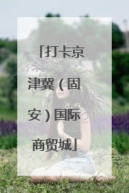 打卡京津冀（固安）国际商贸城