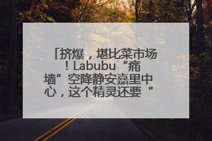 挤爆，堪比菜市场！Labubu“痛墙”空降静安嘉里中心，这个精灵还要“突袭”便利店？