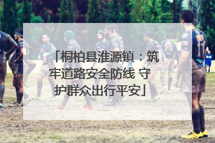 桐柏县淮源镇：筑牢道路安全防线 守护群众出行平安