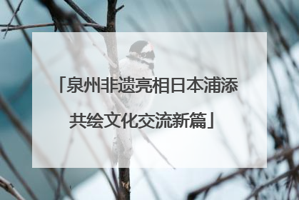 泉州非遗亮相日本浦添 共绘文化交流新篇