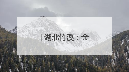 湖北竹溪：金叶子托起田埂上的“致富经”