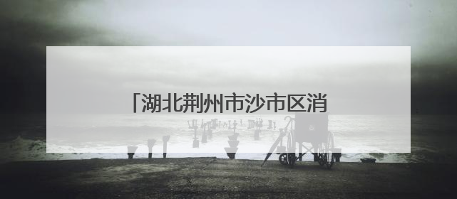 湖北荆州市沙市区消防开展无偿献血活动