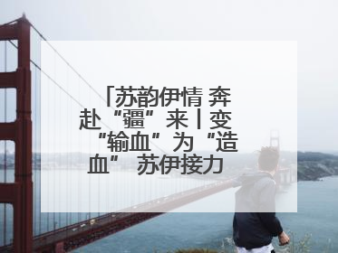 苏韵伊情 奔赴“疆”来丨变“输血”为“造血” 苏伊接力守护“心”生