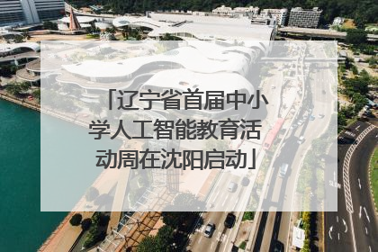 辽宁省首届中小学人工智能教育活动周在沈阳启动