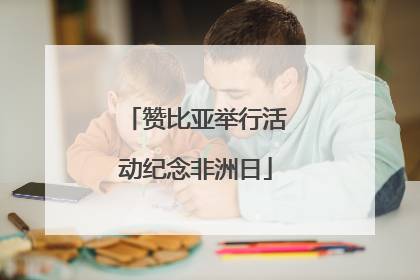 赞比亚举行活动纪念非洲日