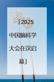 2025中国脑科学大会在汉启幕