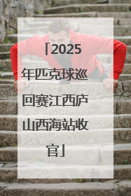 2025年匹克球巡回赛江西庐山西海站收官