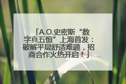 A.O.史密斯“数字真五恒”上海首发：破解平层舒适难题，招商合作火热开启！
